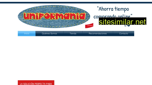 uniformania.com.co alternative sites