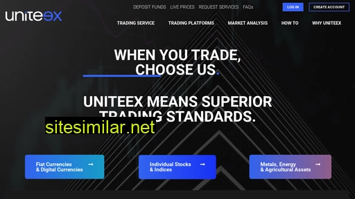 uniteex.co alternative sites