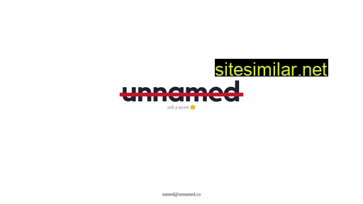 unnamed.co alternative sites