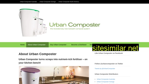 urbancomposter.co alternative sites