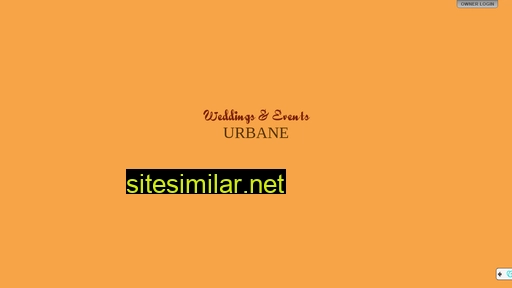 urbaneevents.co alternative sites