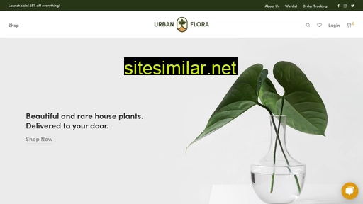 urbanflora.co alternative sites