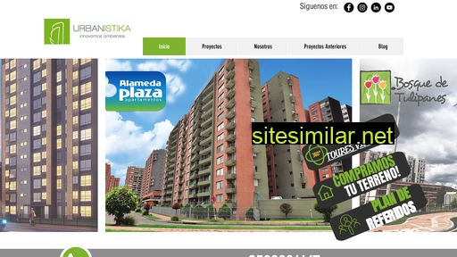 urbanistika.com.co alternative sites
