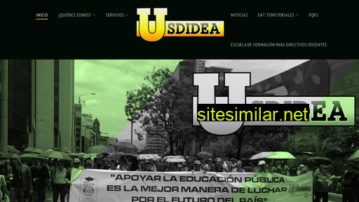 usdidea.org.co alternative sites