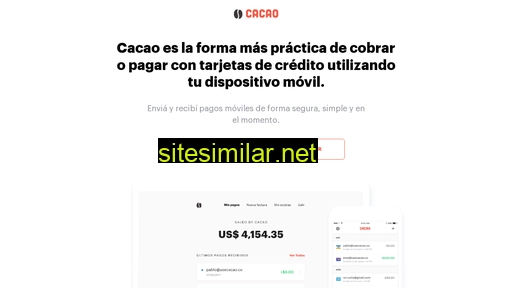 usecacao.co alternative sites