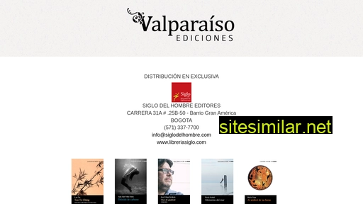 valparaisoediciones.co alternative sites