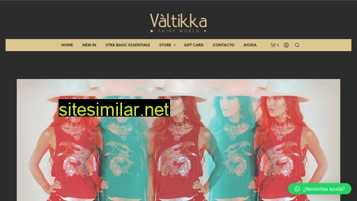 Valtikka similar sites