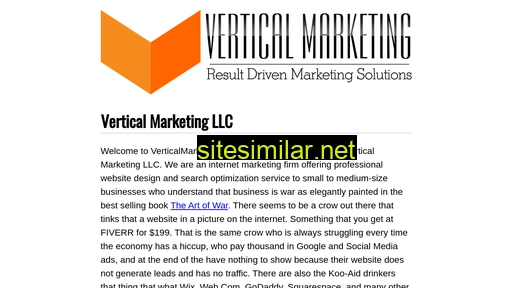 verticalmarketing.co alternative sites