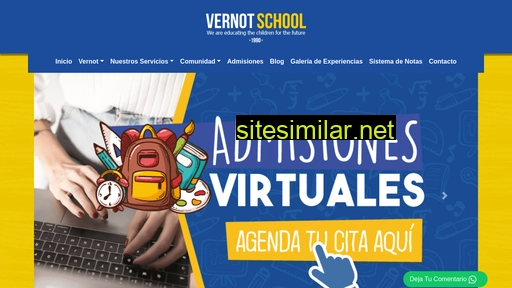 vernotschool.edu.co alternative sites