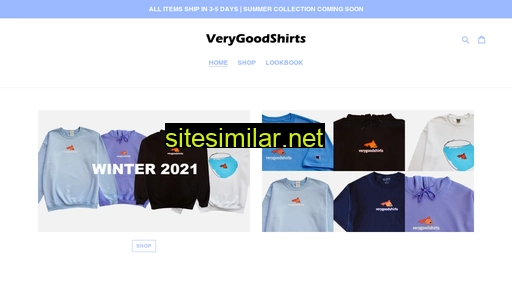 verygoodshirts.co alternative sites