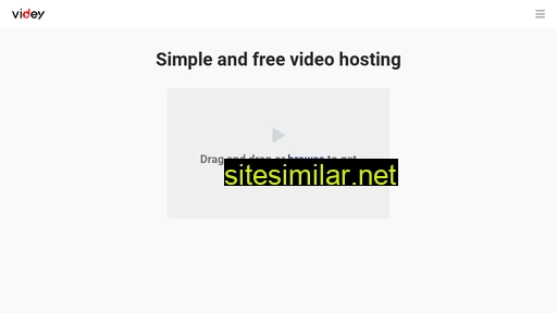Videy similar sites