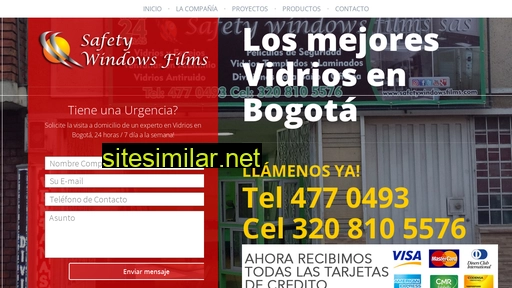 vidriosenbogota.com.co alternative sites