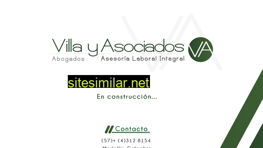 villaasociados.com.co alternative sites