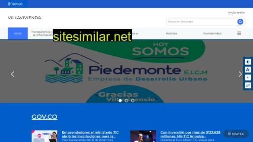 villaviviendaeicm.gov.co alternative sites