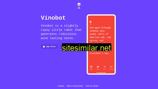 Vinobot similar sites
