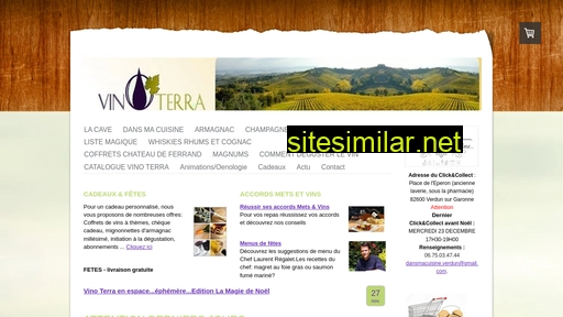 vinoterra.co alternative sites