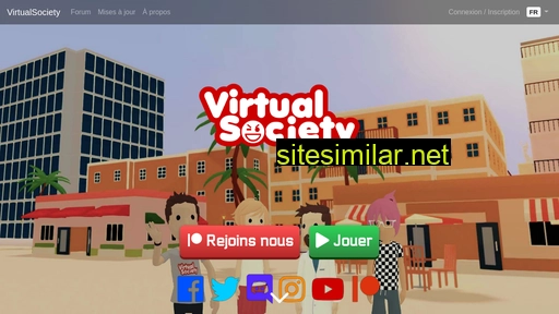virtualsociety.co alternative sites