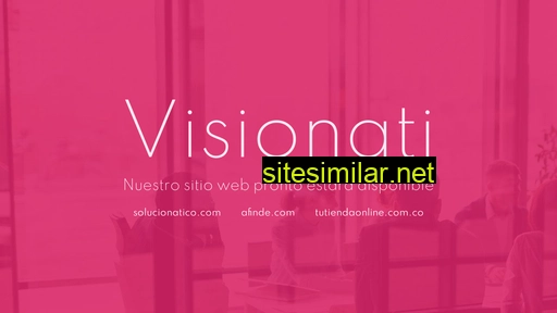 Visionati similar sites