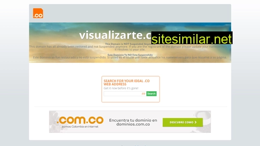 visualizarte.com.co alternative sites