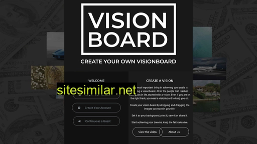 visionboard.co alternative sites