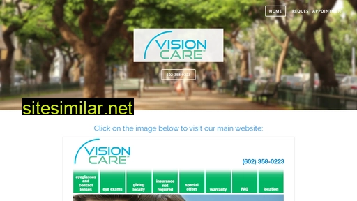 visioncareaz.co alternative sites