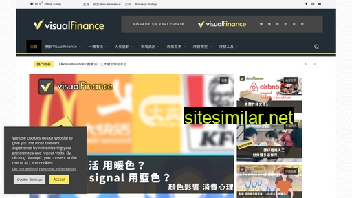 Visualfinance similar sites