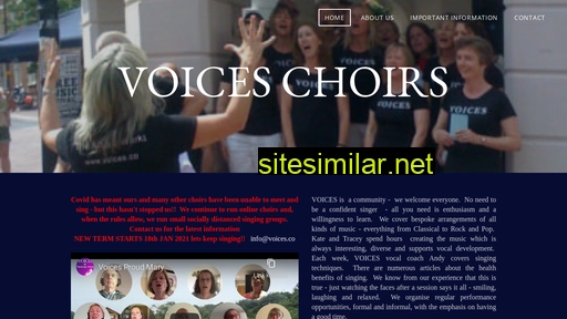 voices.co alternative sites