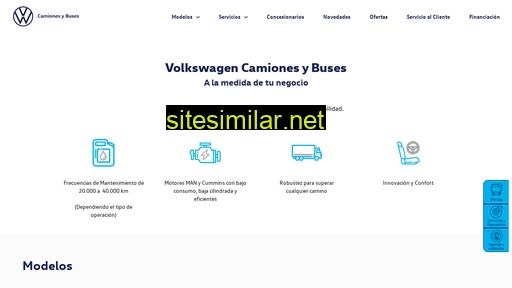 vwcamionesybuses.co alternative sites