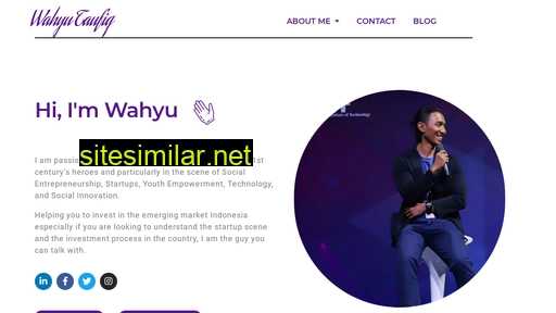 wahyu.co alternative sites