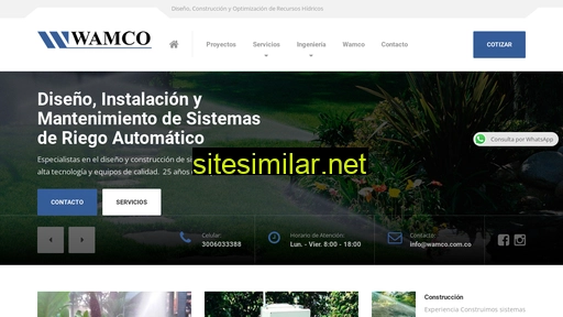 wamco.com.co alternative sites