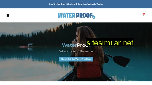 waterproofbag.co alternative sites