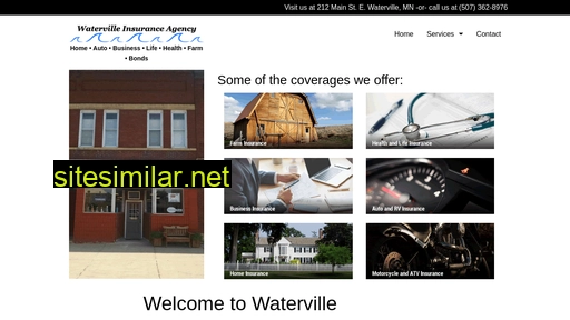 watervilleinsurance.co alternative sites