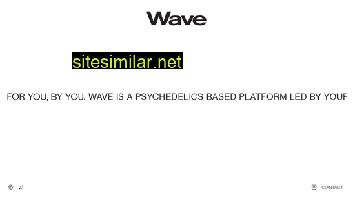 Wavehealth similar sites