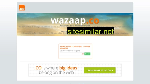 wazaap.co alternative sites