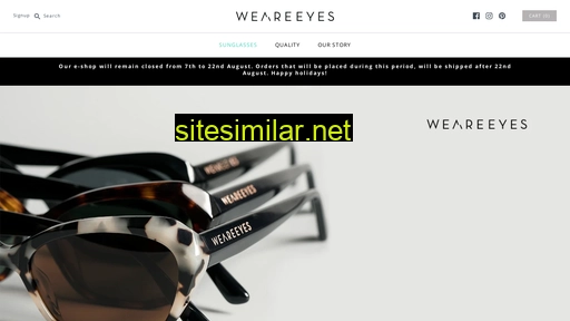 weareeyes.co alternative sites