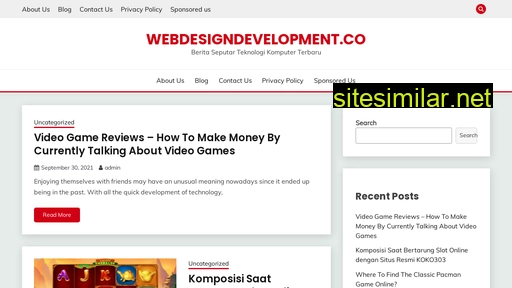 Webdesigndevelopment similar sites