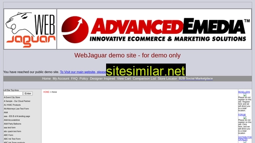 webjaguar.co alternative sites
