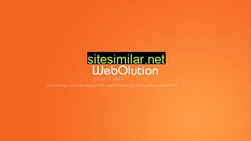 webolution.co alternative sites