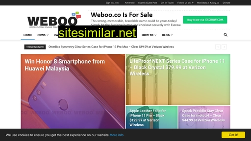 weboo.co alternative sites