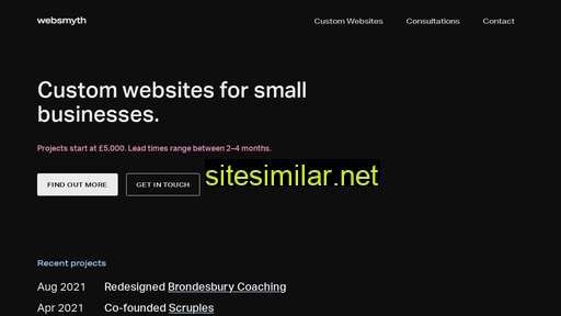 Websmyth similar sites