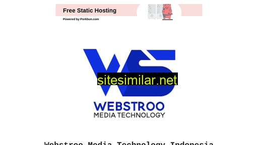 Webstroo similar sites