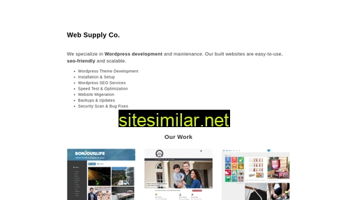 websupply.co alternative sites