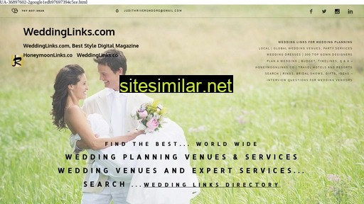 weddinglinks.co alternative sites