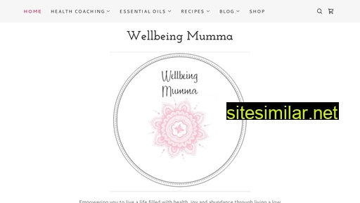wellbeingmumma.co alternative sites