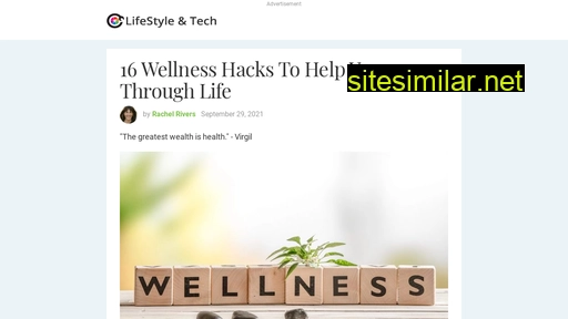 Wellnesshacks similar sites