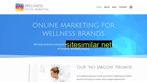 wellnessmarketing.co alternative sites