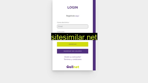 wellnet.com.co alternative sites