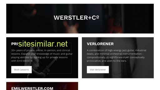 werstler.co alternative sites