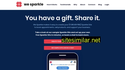 wesparkle.co alternative sites