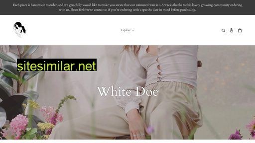 whitedoe.co alternative sites